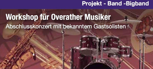 Workshop für Overather Musiker